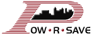 Pow R Save Logo
